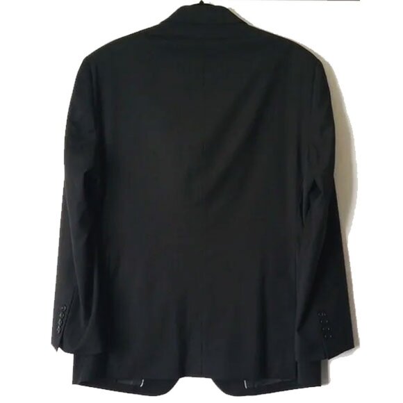 Jos. A Banks 1905 Brrr Comfort 2-Button Blazer 40S Textured Black - Picture 2 of 11